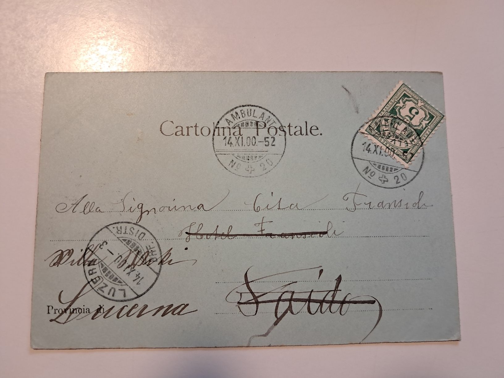 Cartoline postali: panorama dal Viale dei Colli Firenze – Usato da Gorduno venduto da ema_7yhp 1
