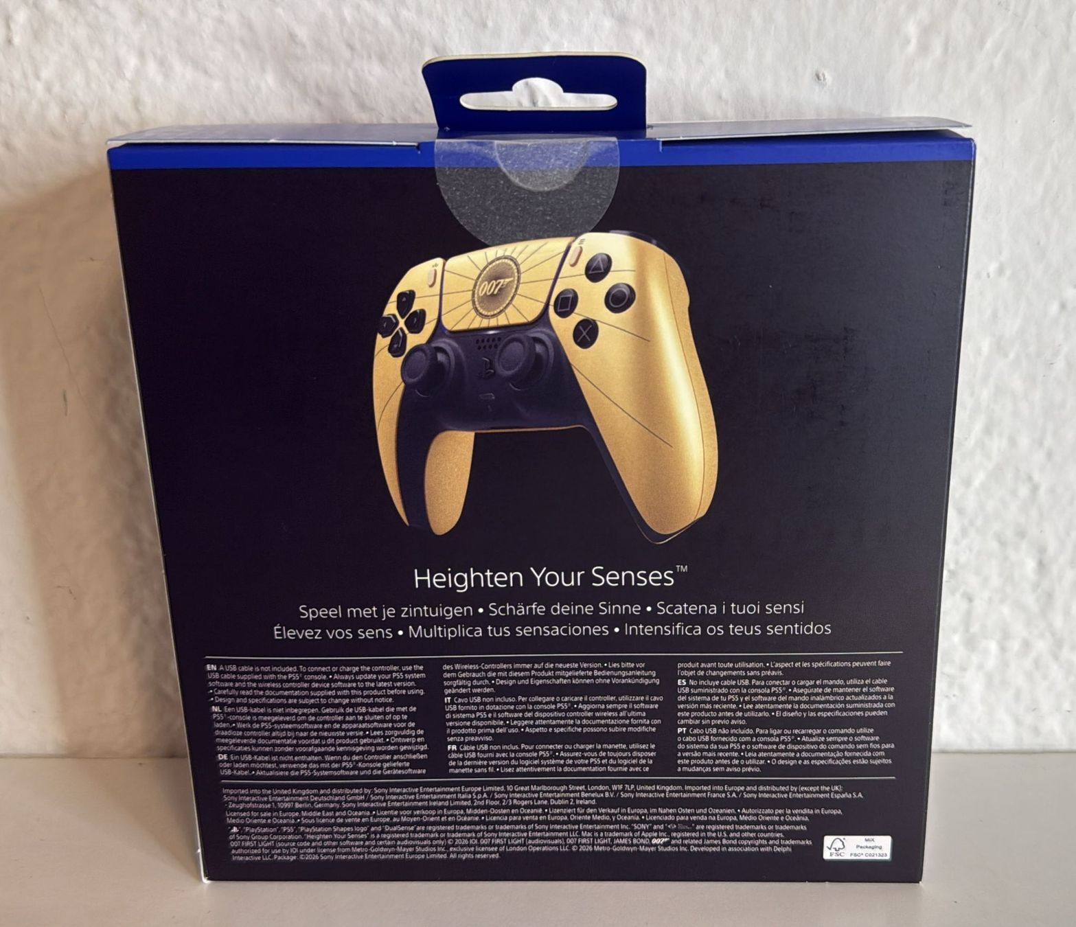 Controller: Limited Edition DualSense 007 Controller - First Light 🎮 – Nuovo e nell'imballaggio originale da Ehrendingen venduto da lax21 2