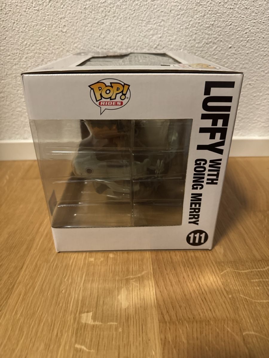 Funko Figurines: Funko Pop! One Piece Luffy with Going Merry 111  – Neuf avec emballage d'origine à Suhr par Dominick 1