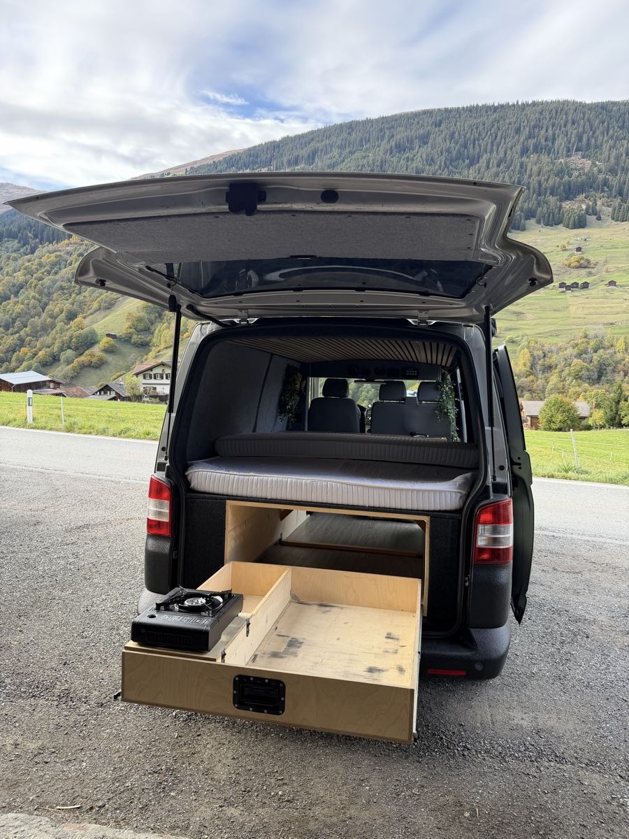 VW Véhicules de camping: VW T5.2 Lang Version 2.0TDI BMT 4 Motion – D'occasion à Lumbrein par MinghyRS 8