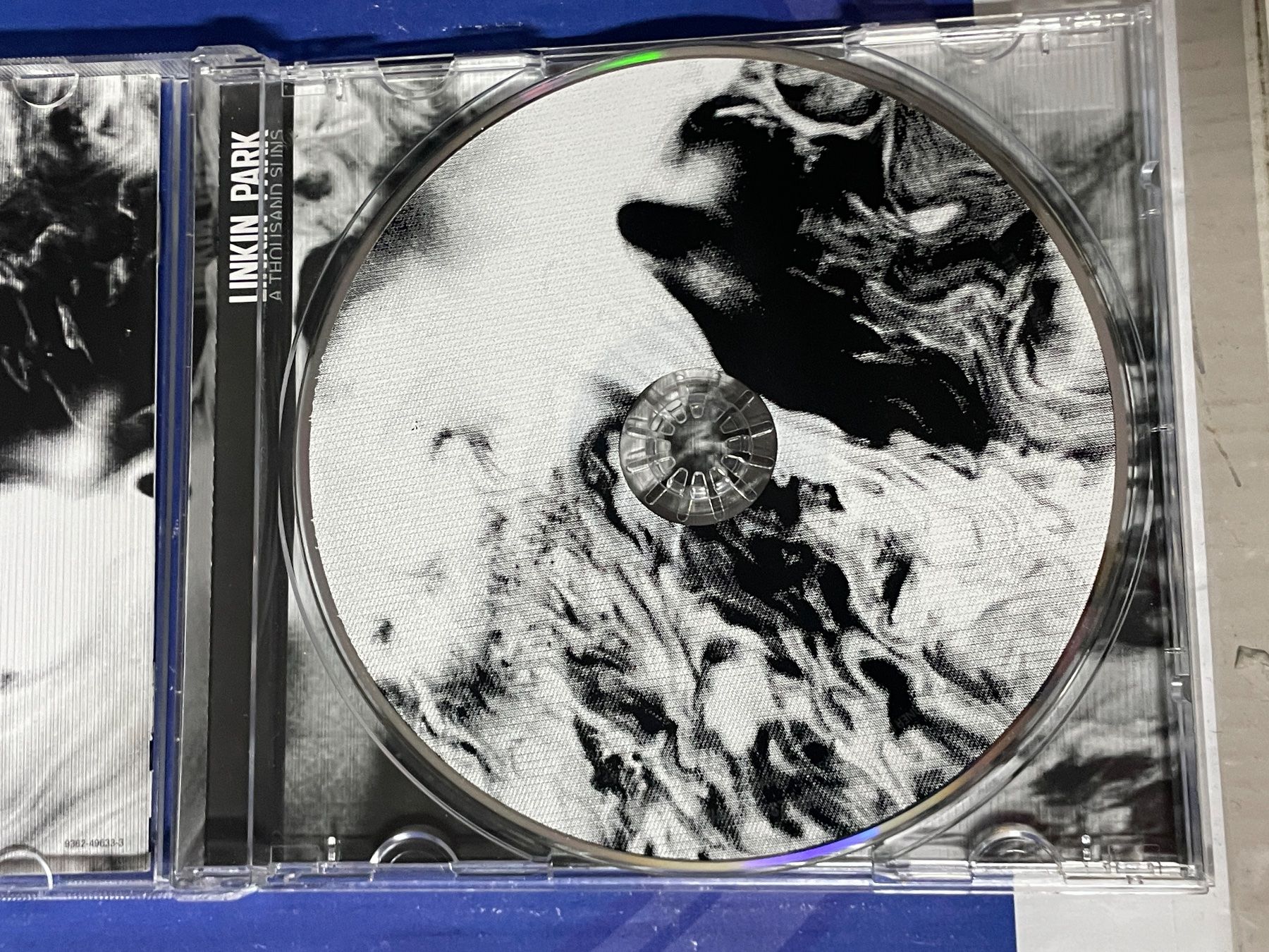 CD: Linkin Park – Usato da Muri b. Bern venduto da AdidasCollector 2