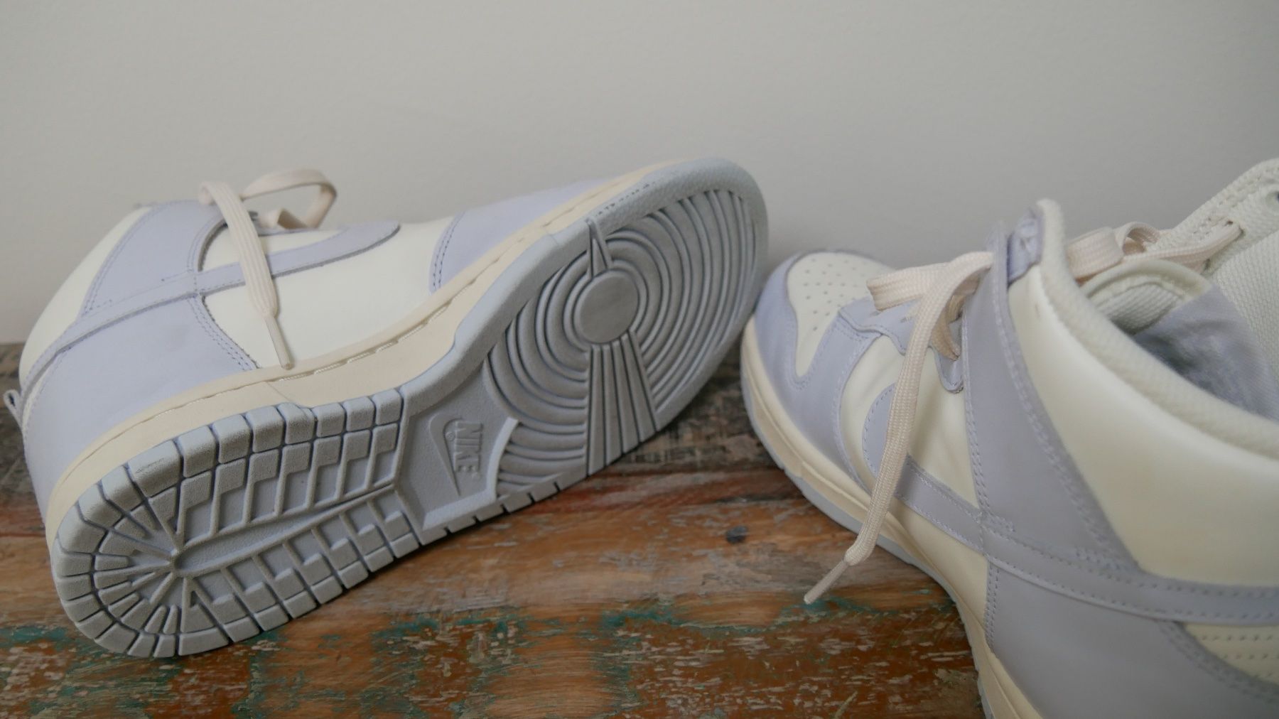 Nike Scarpe da donna: Nike Dunk high Sneaker lila/beige NEU – Nuovo (secondo la descrizione) da Zürich venduto da julia_vina 2