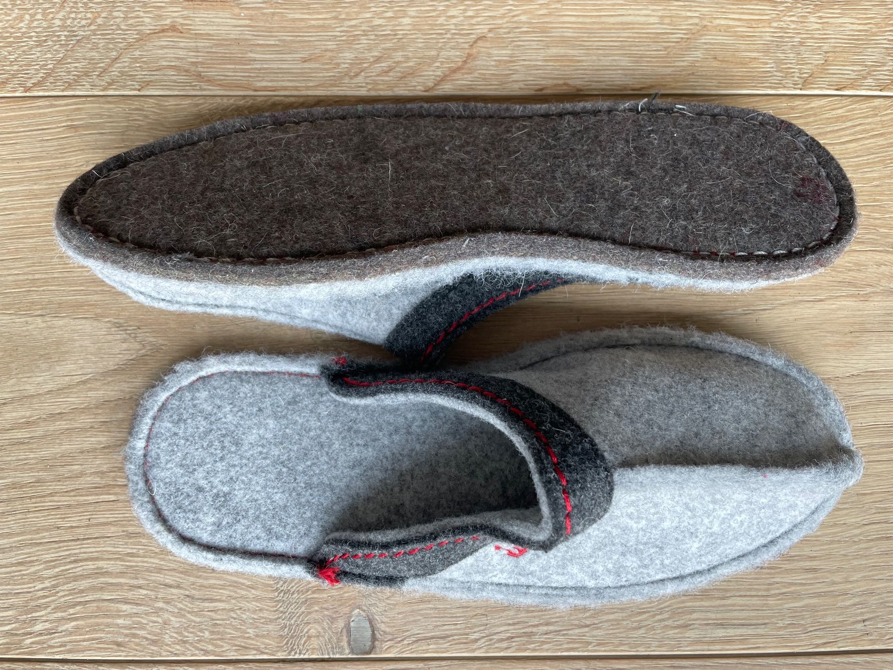 Scarpe da uomo: Luis Trenkel felt slippers – Nuovo e nell'imballaggio originale da Oberwil b. Zug venduto da Morganvob 4
