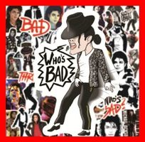 Michael Jackson Thriller Neverland Bad 50 tlg Stickerset