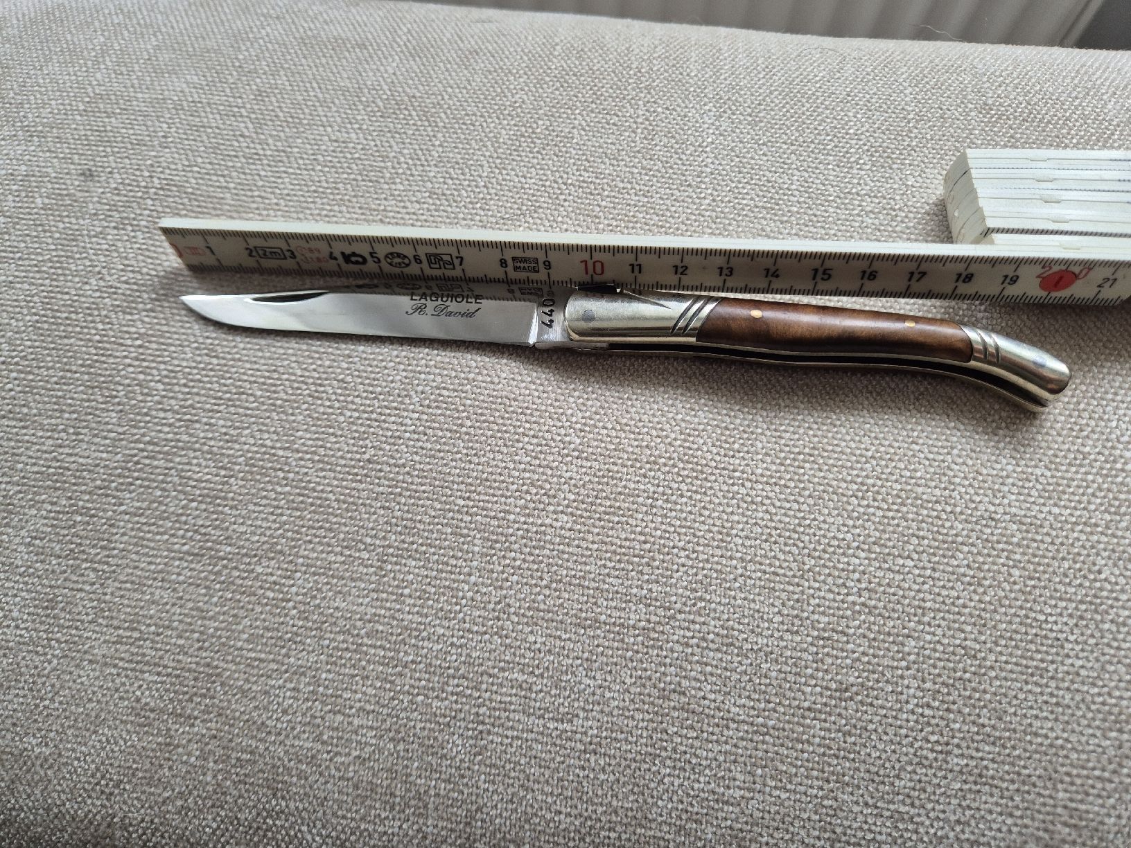 Laguiole Coltelli tascabile: Laguiole Taschenmesser – Usato da Binningen venduto da rom_9ls7 4