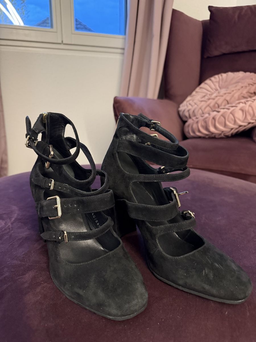 Scarpe da donna: Pumps schwarz echt Leder Größe 40 – Nuovo (secondo la descrizione) da Luzern venduto da ver_v78d 3
