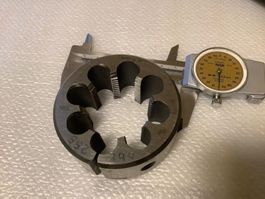 1 1/4“ x 11 1/2 Gänge NPT Schneideisen, von ESO Swiss
