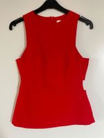 Rotes H&M Tanktop mit cut out