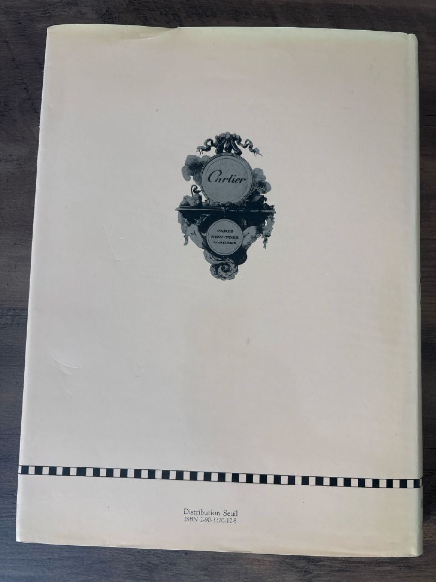 Libri: Cartier - Hans Nadelhoffer Buch  – Usato da Basel venduto da Rheinundzeit 3