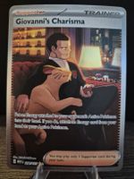 Pokemon Giovanni's Charisma Scarlet & Violet 151 204/165