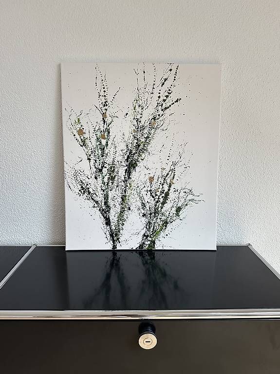 Dipinti: Golden Branches- Acryl – Usato da Lyss venduto da flo_g9ns 3