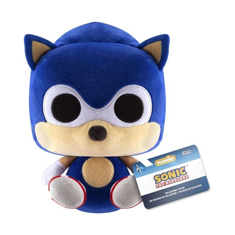 Giocattoli: Sonic the Hedgehog peluche Sonic 18 cm – Nuovo e nell'imballaggio originale da St-Imier venduto da ATTAKSHOP