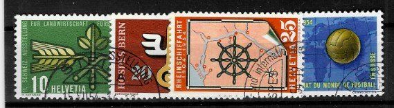Tutti i francobolli: 316-319 für 1.-- – Nuovo (secondo la descrizione) da Buttikon SZ venduto da Marcelr