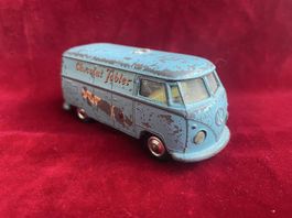 Vintage Corgi Toys VW Bus Bully Toblerone alt Auto