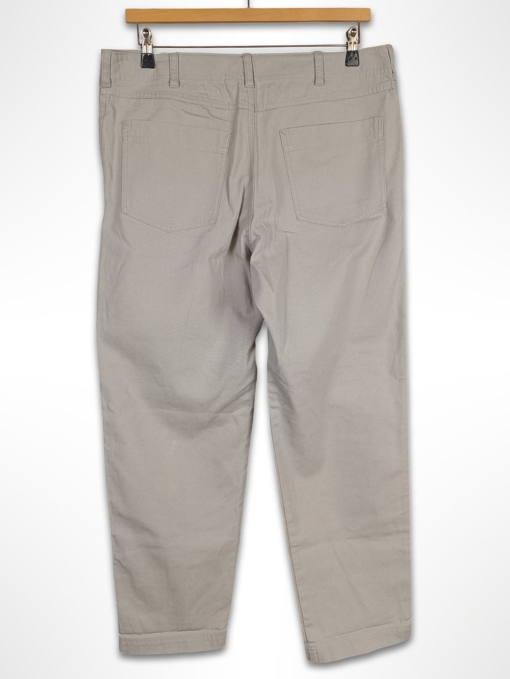 Arket Pantaloni: ARKET leichte Hose beige Gr. EUR 50 – Usato da Suhr venduto da Restwert_Suhr 1