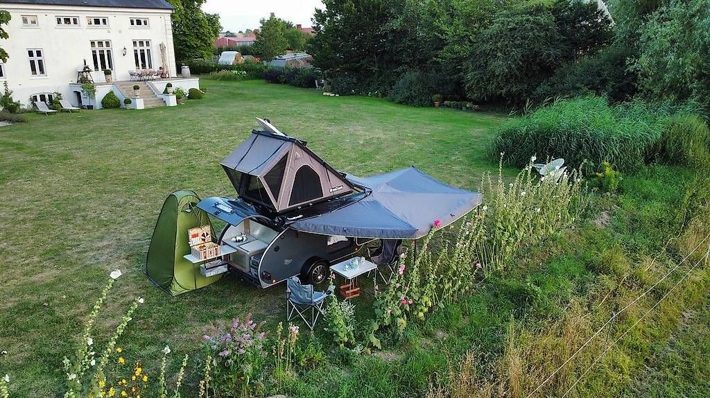 Veicoli da campeggio: Miniwohnwagen  – Usato da Grenchen venduto da asdumat 3