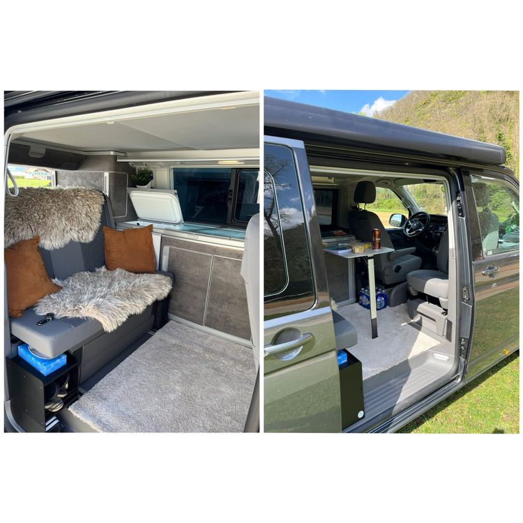 VW Veicoli da campeggio: VW T6.1 California Ocean Edition – Usato da Linden venduto da _ghost_ 8