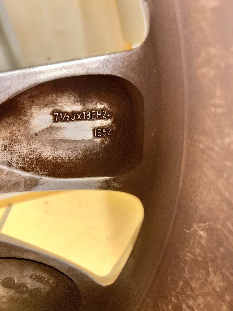 Mini Cerchioni: Genuine Mini Cooper Wheel, 7 1/2Jx18EH2+ – Usato da Schlieren venduto da panos94 7