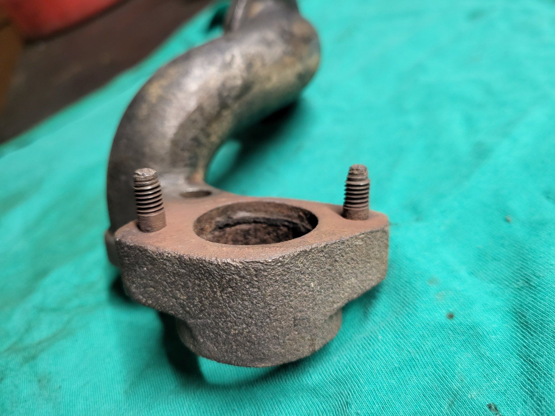 Motosacoche  Motori: MAG 1040 Ansaugstuzen – Usato da malters venduto da jouni 3