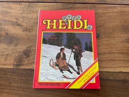 Heidi N°2 Un hiver à la montagne!