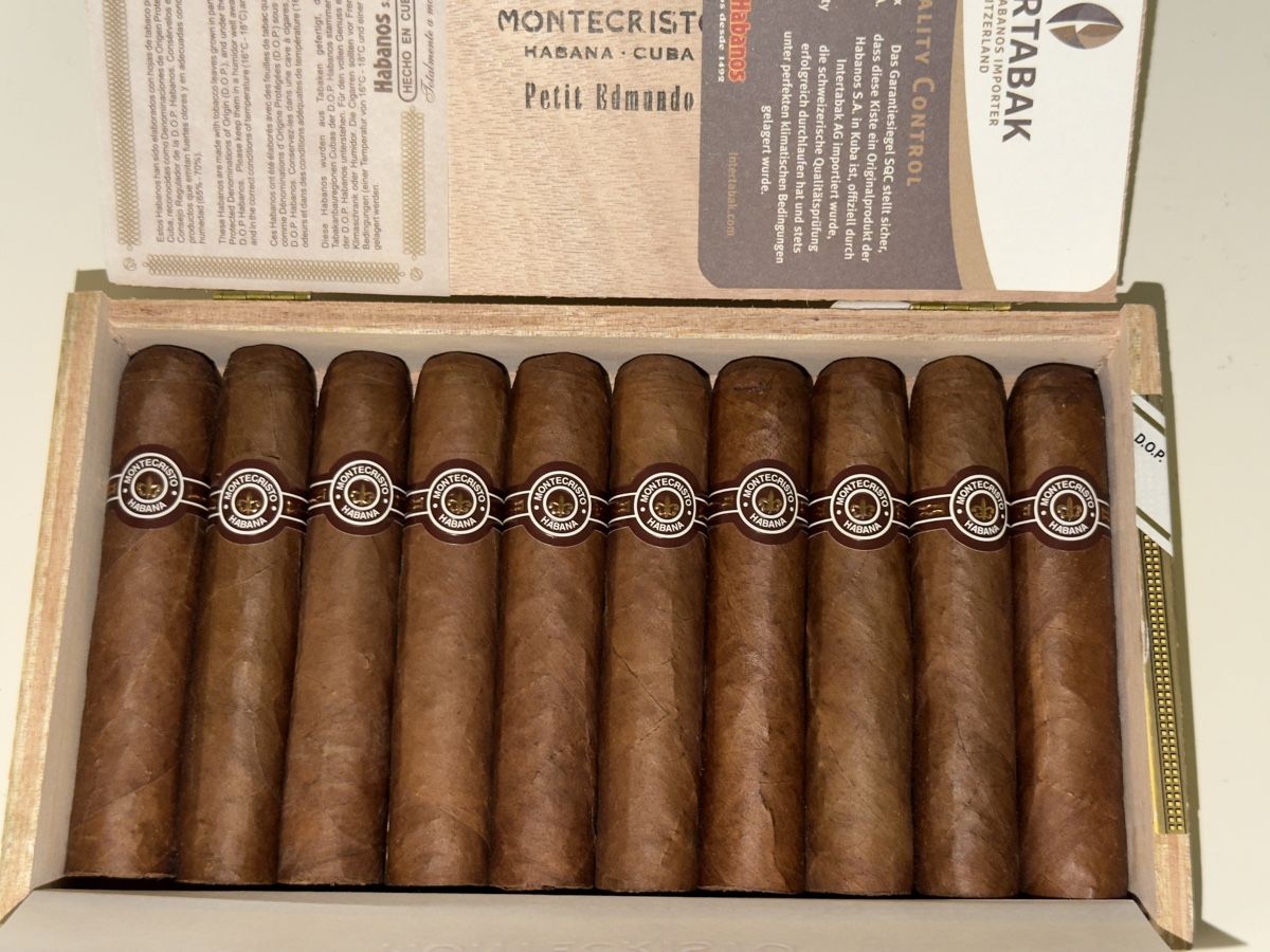 Montecristo Zigarren: Montecristo Petit Edmundo / Zigarren – Neu und originalverpackt aus Itingen von Habano1492