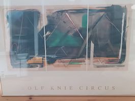 Rolf Knie Circus Gemälde 1986 Roy Knie