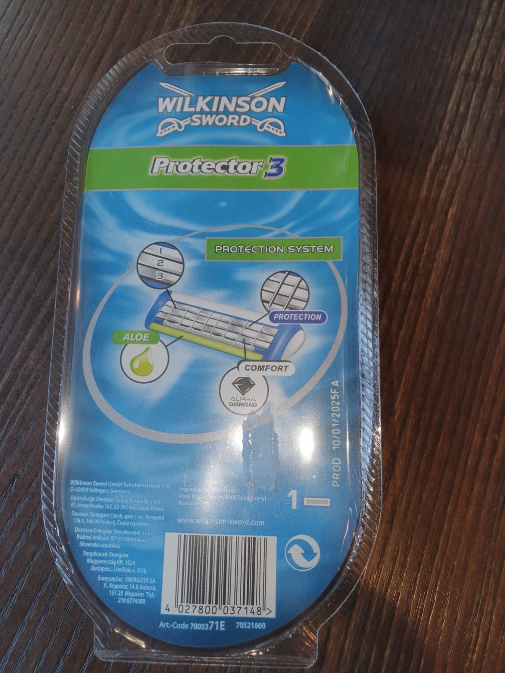 Rasoi & Lamette da barba: Rasierer Wilkinson Sword Protector 3 – Nuovo e nell'imballaggio originale da Oftringen venduto da papillon075 1
