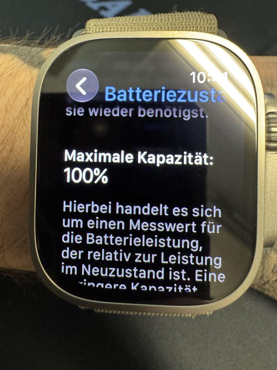 Apple Smartwatch: Apple Watch Ultra 2 – Usato da Weiach venduto da HDMC1690 5