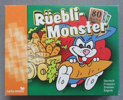 Rüebli-Monster - rette dich vor dem frechen Rüebli-Monster