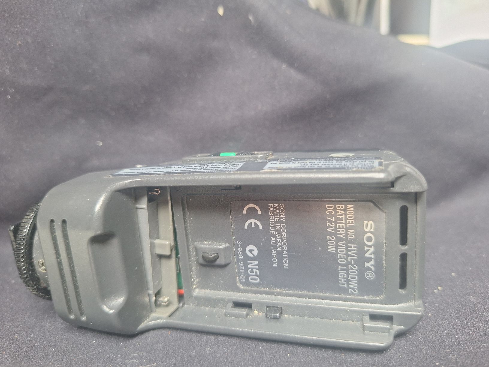 Sony Blitze: Lampe torche SONY modèle HVL-ML2   – Defekt aus Tannay von v1n1p00h 1