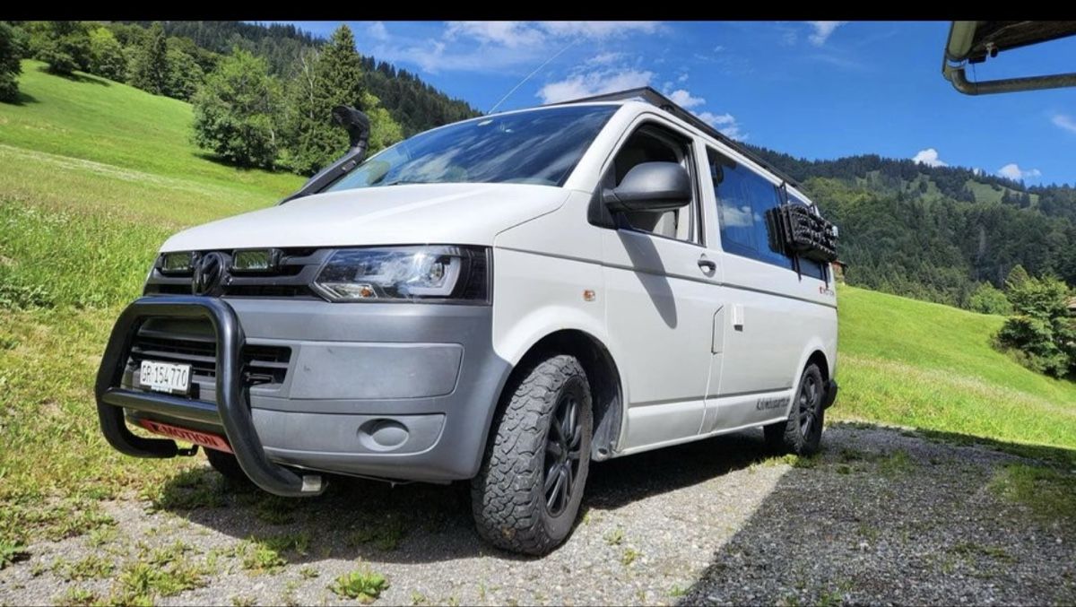 VW Véhicules de camping: T5 4Motion Camper – D'occasion à Jona par audiA6TDI 3