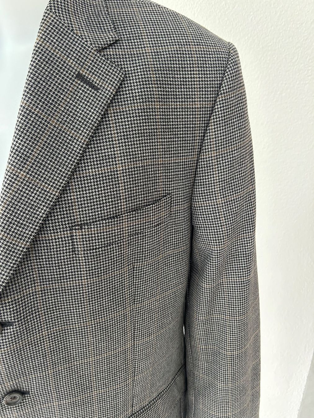 Ralph Lauren Giacche: Ralph Lauren Houndstooth Wool Blazer, Size 42R - EUC! – Nuovo (secondo la descrizione) da Saland venduto da ele_vc96 1