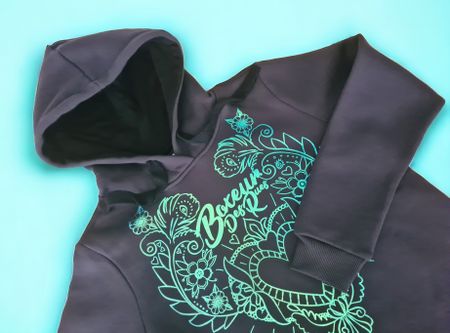 ORIGINAL/Sweat Capuche femme(S)"Boxeur des Rues"