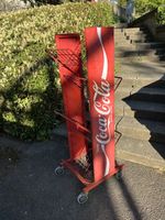 Coca Cola Harassenständer Werbeständer