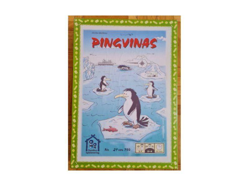 Jeux: Brettspiel "Pingvinas" – Neuf (Voir description) à Zürich par Desmond01