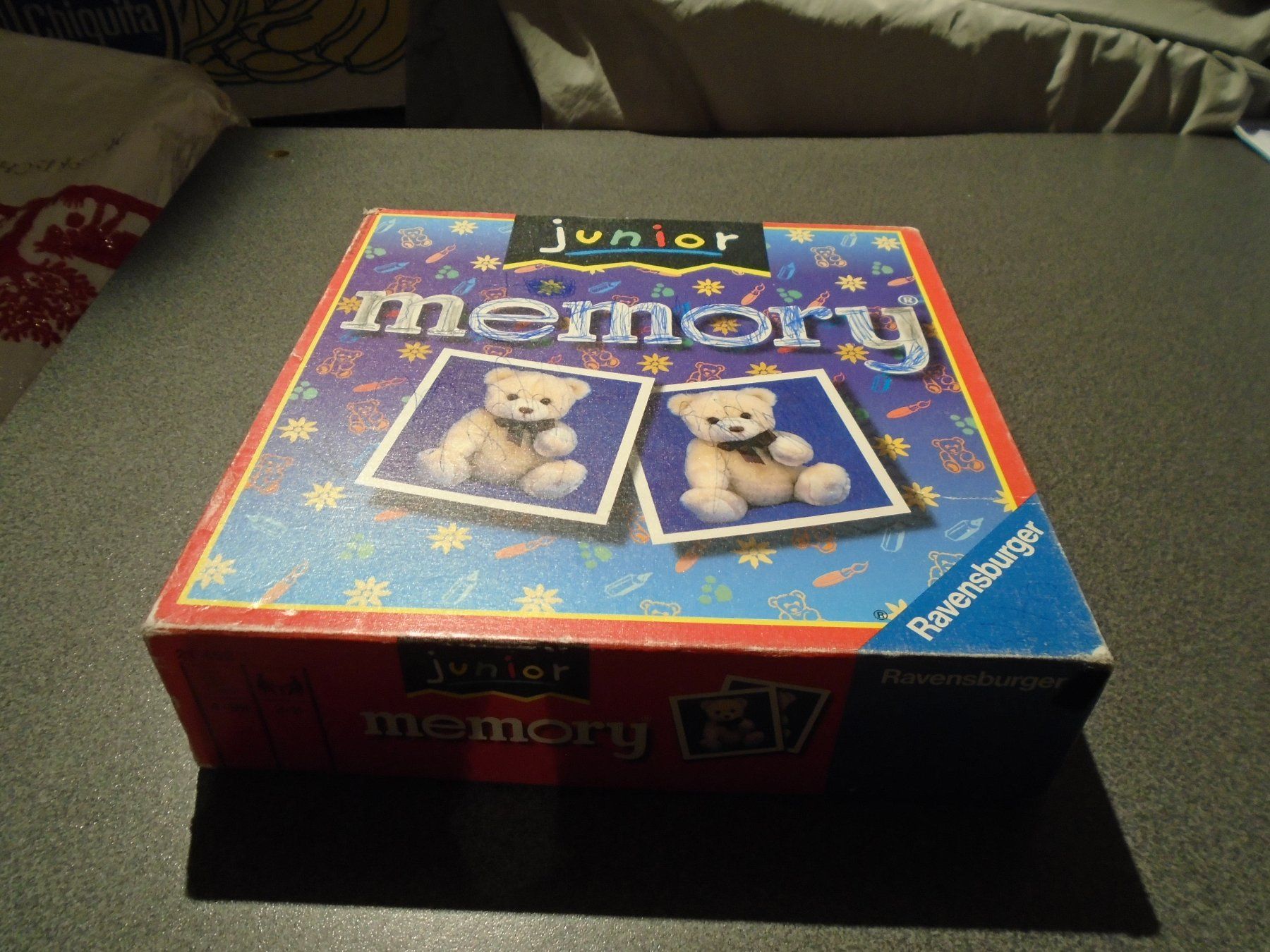 Ravensburger Giochi: Memory Junior, Ravensburger – Usato da Zürich venduto da abraxas1291