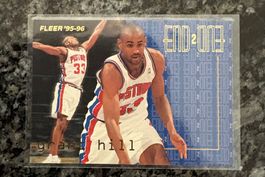 NBA Grant Hill Fleer End 2 End Card