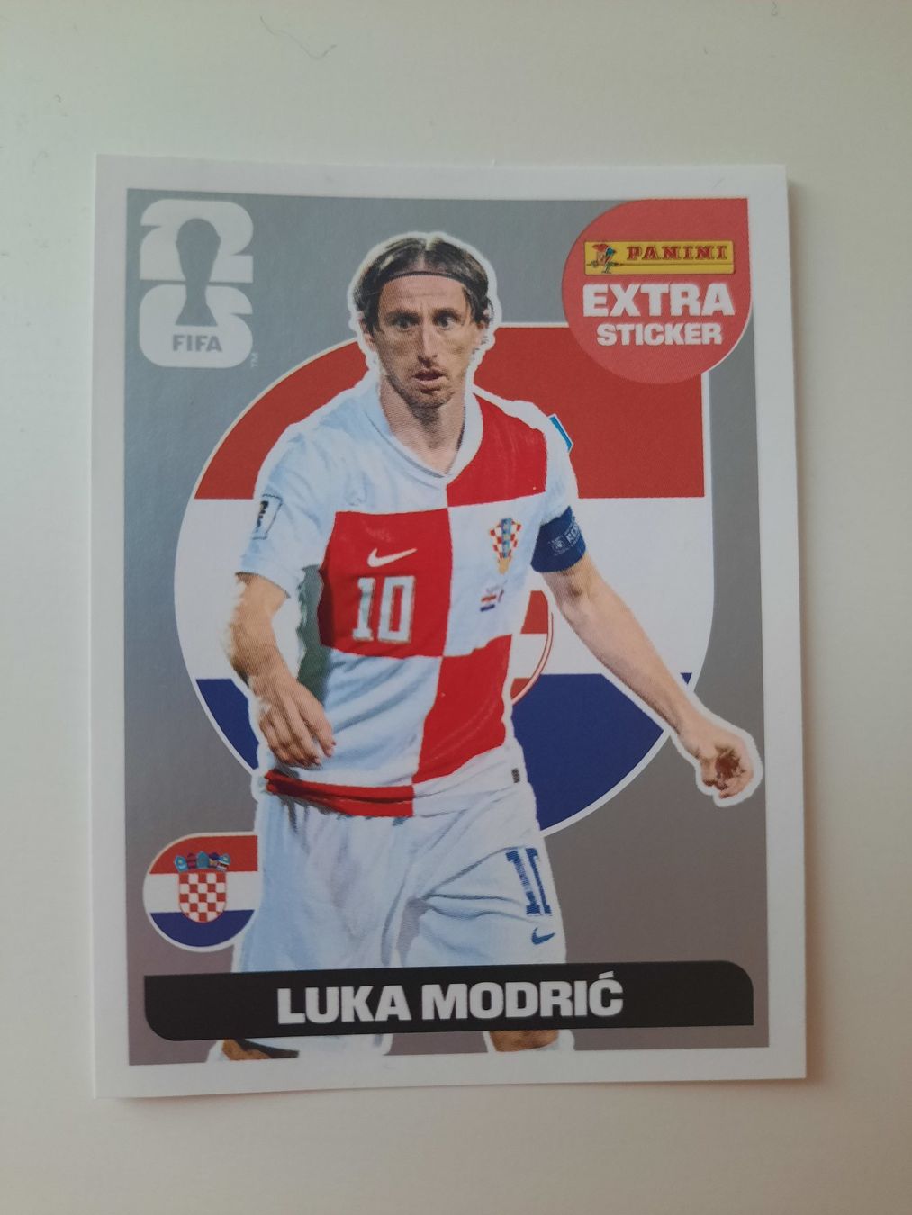 Panini Carte collezionabili: Panini 2026 Extra Sticker Luka Modric – Usato da Rothrist venduto da Ellie