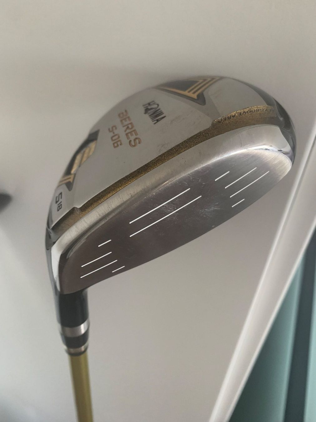 Honma Mazze & Set: Honma Beres Set Stiff - FW 5 mit Hybrid 4 – Nuovo (secondo la descrizione) da Hausen AG venduto da Riro60 3
