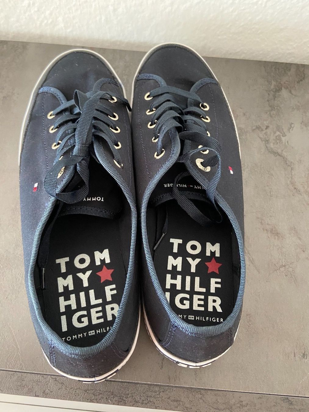 Tommy Hilfiger Damenschuhe: Tommy Hilfiger Schuhe Gr 42 blau – Neu (gemäss Beschreibung) aus Frenkendorf von kokira 3