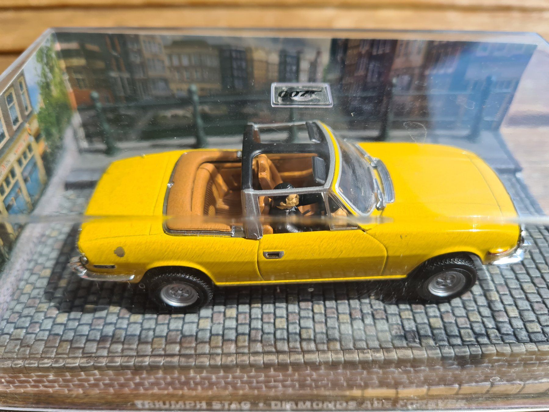 Triumph Modellini d'auto: FABRI TRIUMPH Stag 007 James Bond – Usato da Basel venduto da Solarbebop 1