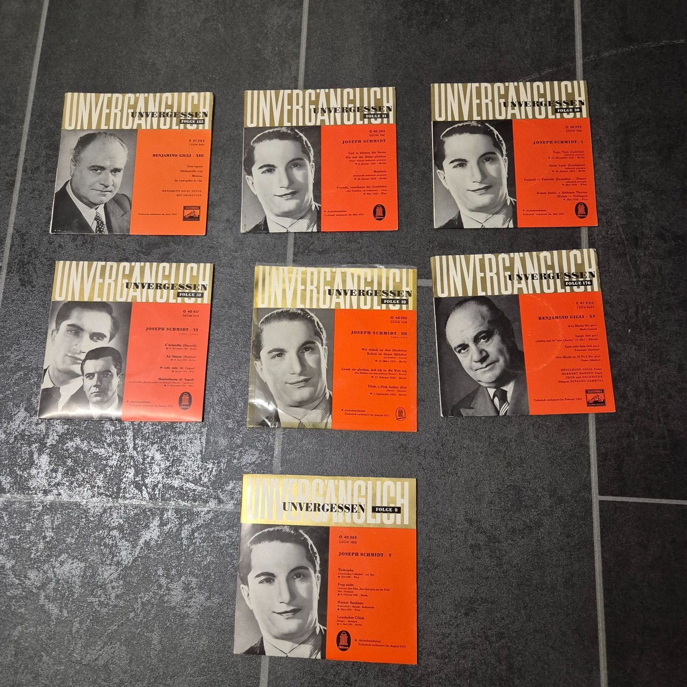 Dischi in vinile: Schallplatten Sammlung Unvergesslich – Usato da Arni AG venduto da kurtrmeier