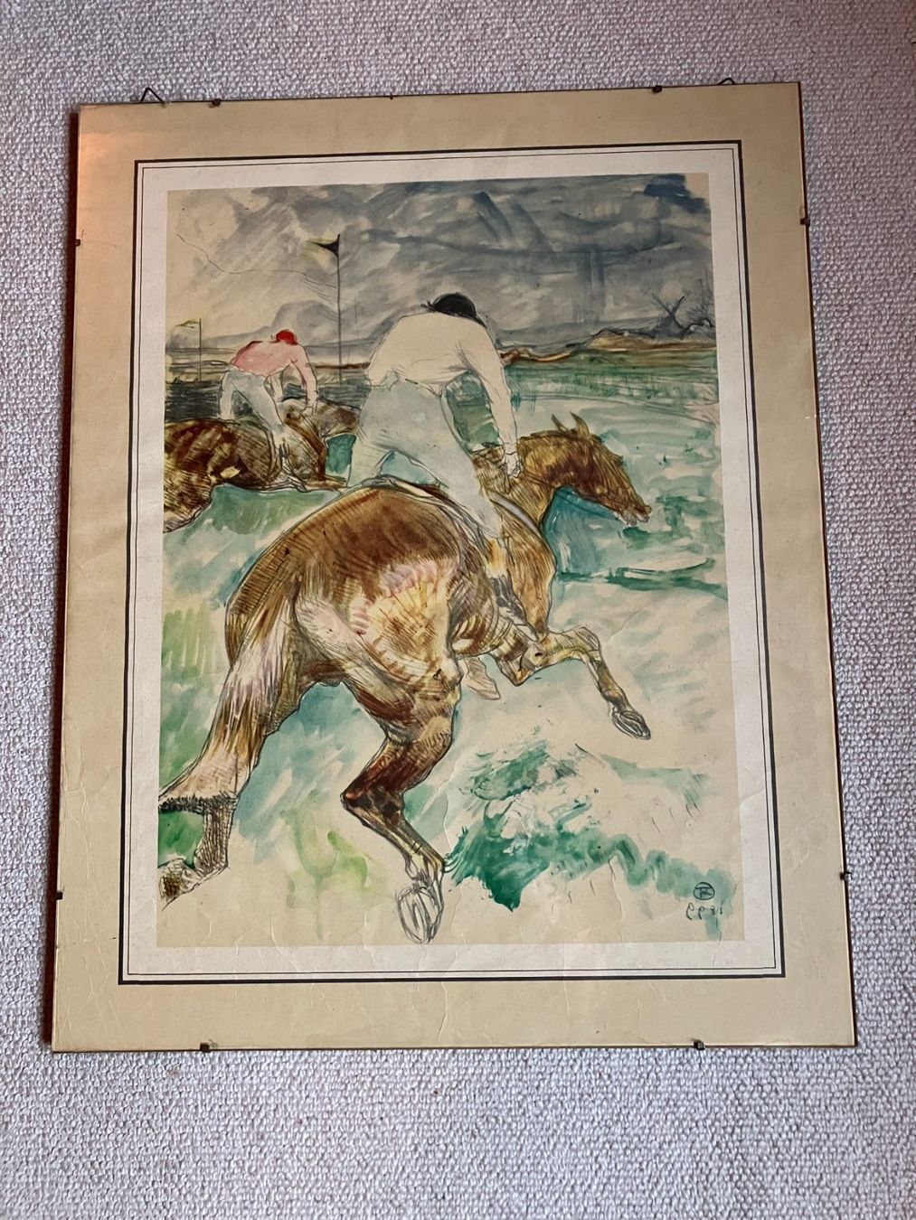 Grafica & Litografie: H. de Toulouse-Lautrec, 1899 – Usato da Männedorf venduto da Amleto3 1