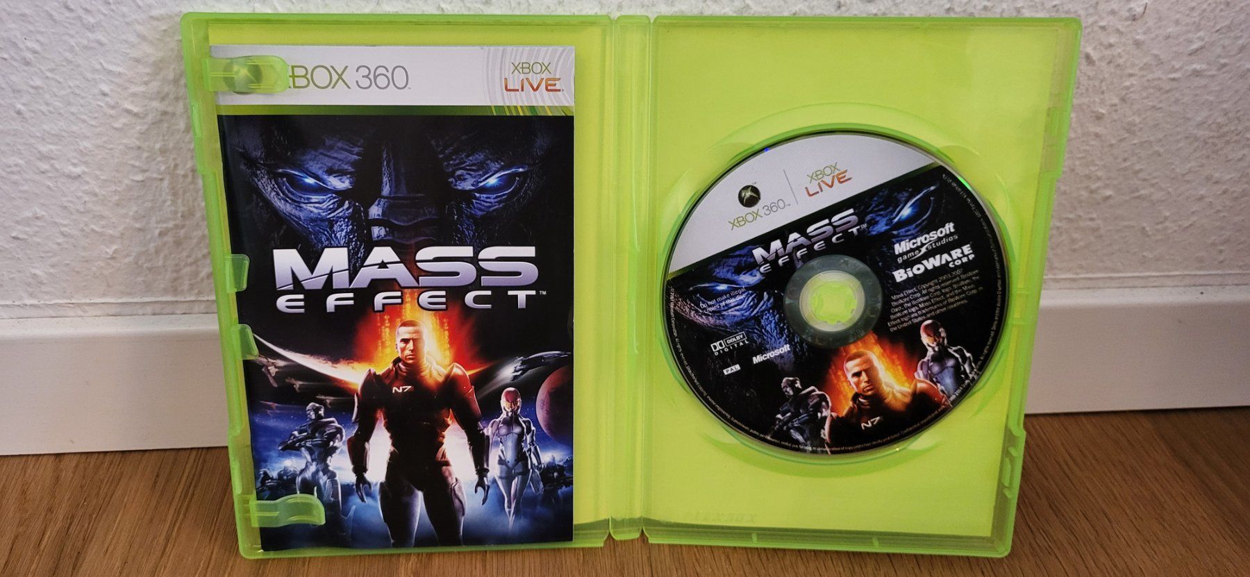 Microsoft Giochi: Xbox 360 - Mass Effect – Usato da Münsingen venduto da DigitaleSpielecke 2