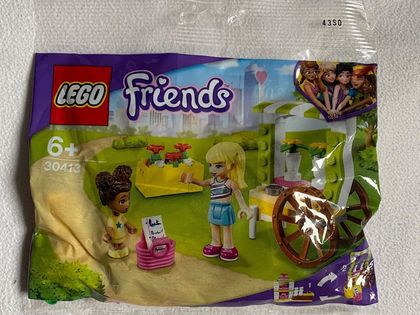 Lego Giocattoli: Lego Polybag 30413 Friends – Nuovo (secondo la descrizione) da Mülligen venduto da atwag