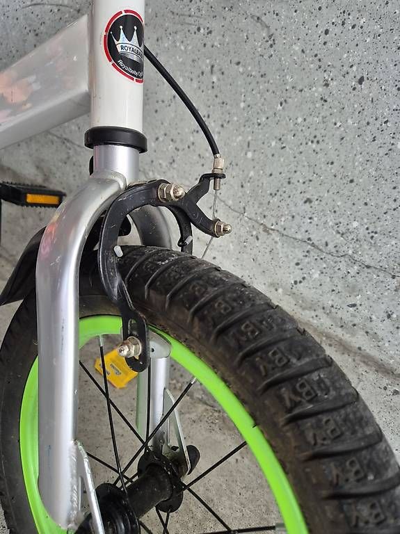 Velos: Kindervelo 14 Zoll – Gebraucht aus Münchenstein von last-minute- 2