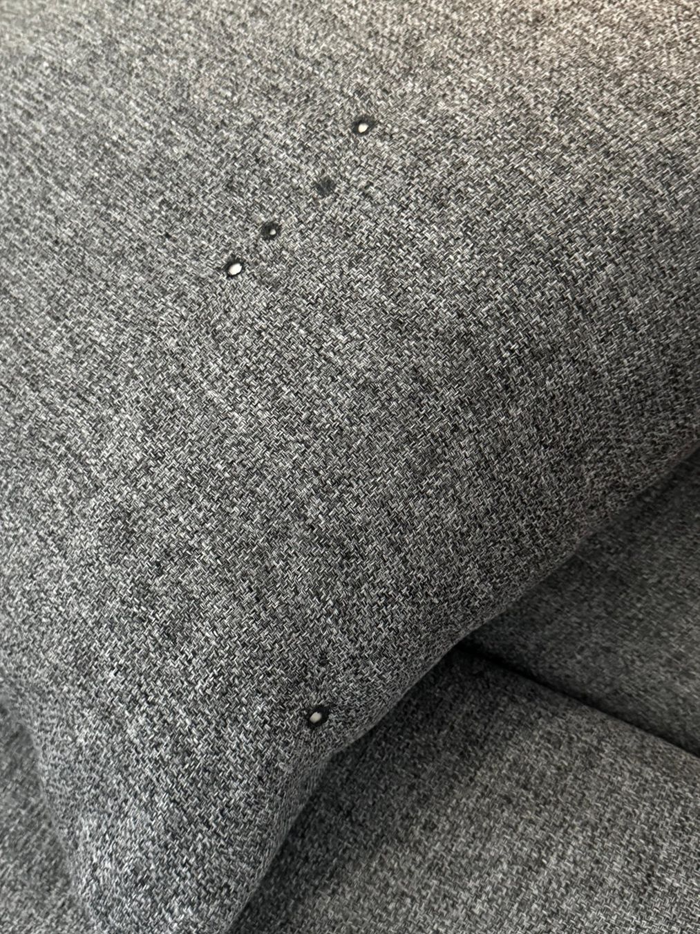Sofas: Ecksofa "CLOUD", Stoff, perlgrau – Gebraucht aus Emmen von Kimutaku 5
