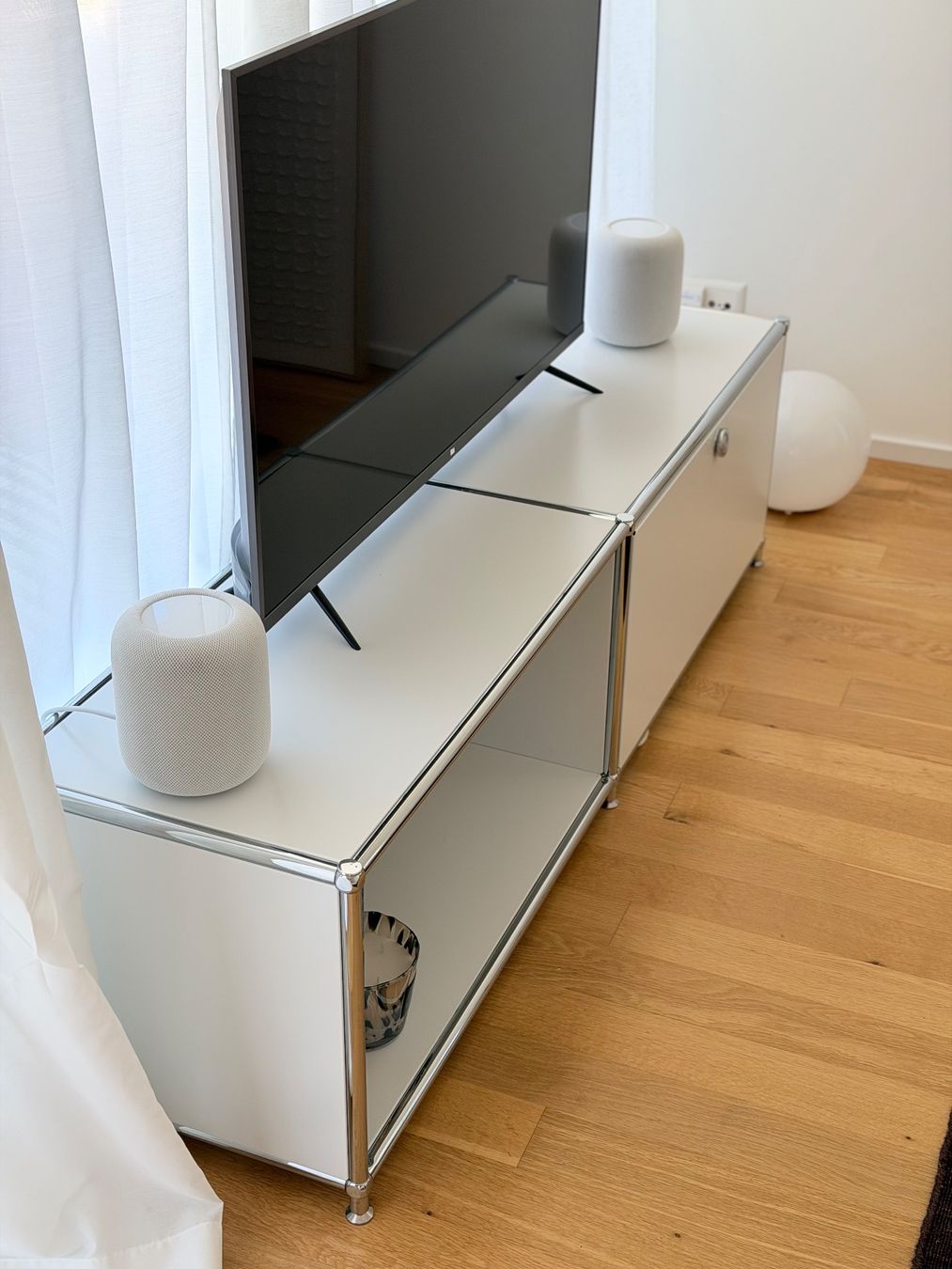 Flexcube Commodes: Flexcube Lowboard weiss – D'occasion à Erlenbach ZH par Flocd 1