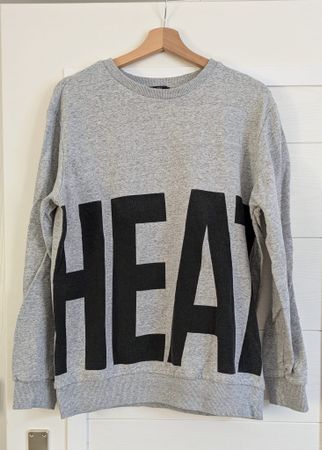 Pullover grau von Bershka