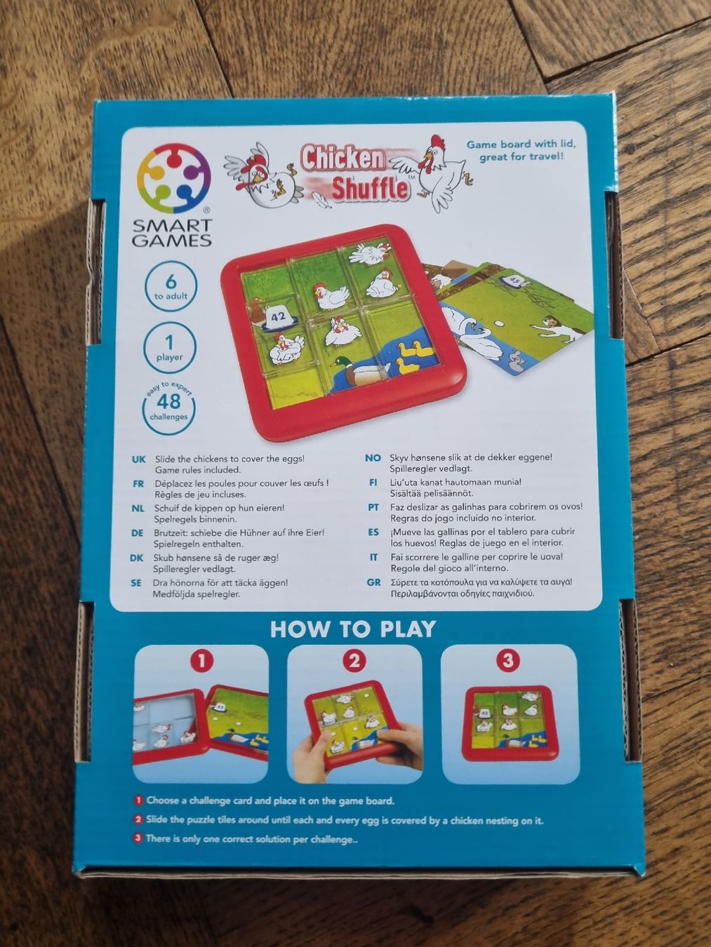 Giochi: Chicken Shuffle - Jeu de logique Smart Games – Usato da Fribourg venduto da jarmilka 1